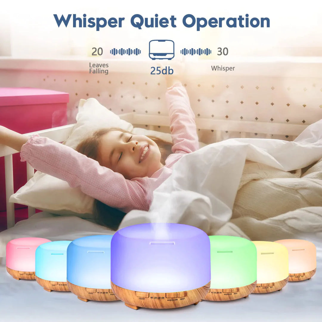 Essential Oil Diffuser - Soothing Night Light