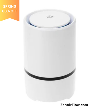 Night Light Air Purifier - Sleep Right!