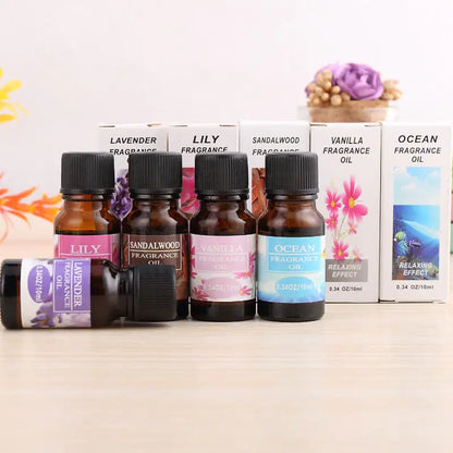 Pure Essential Oils - Natural's Collection
