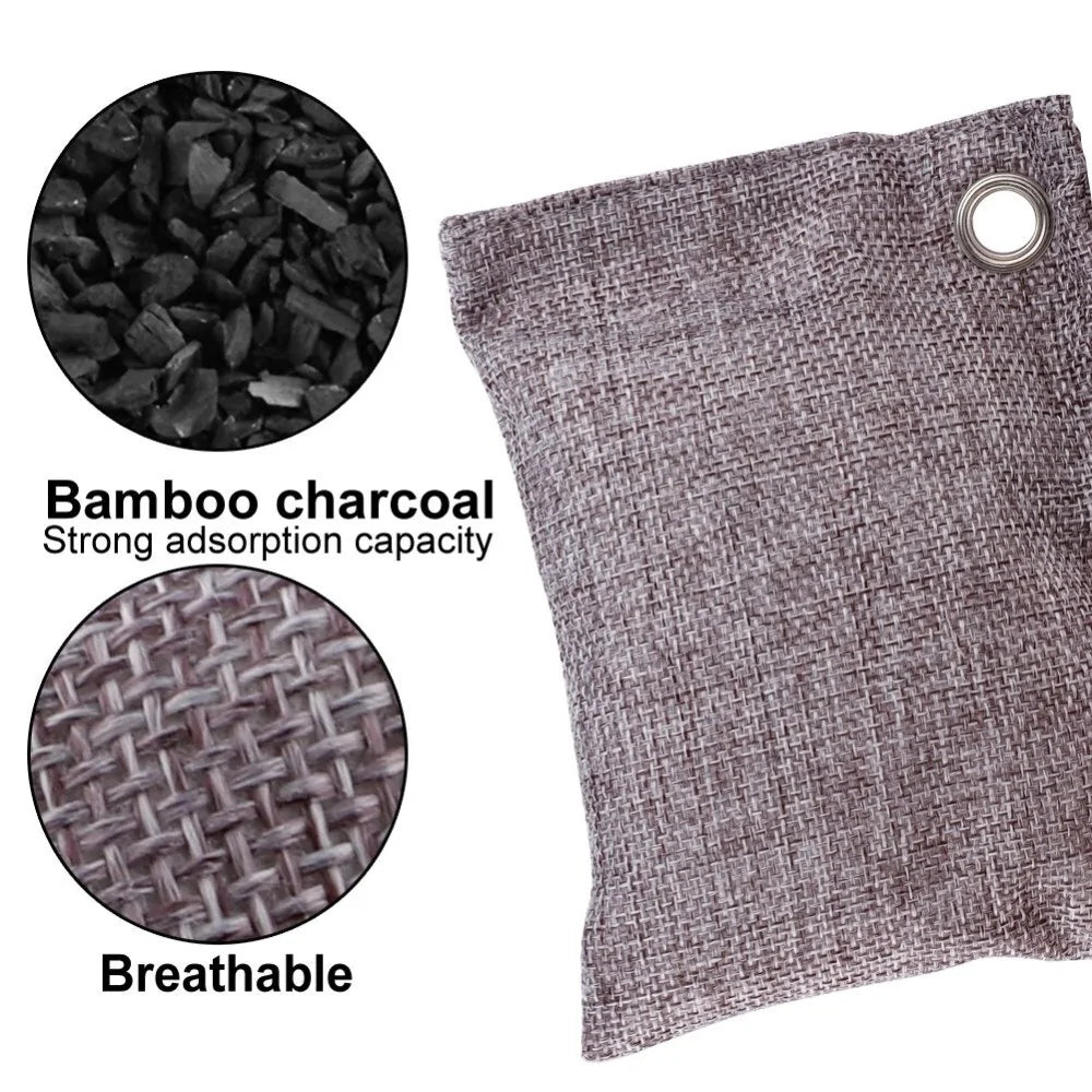 Activated Bamboo Charcoal Bag - 100% Natural