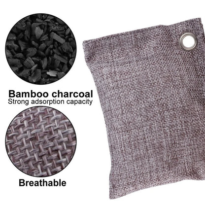 Activated Bamboo Charcoal Bag - 100% Natural