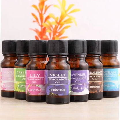 Pure Essential Oils - Natural's Collection