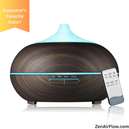 Essential Oil Aroma Diffuser - New Product!