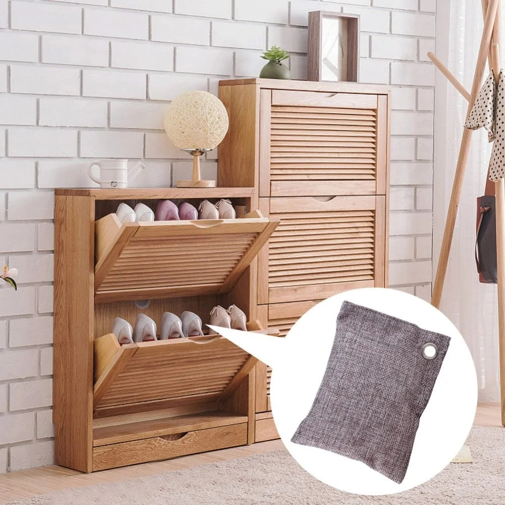 Activated Bamboo Charcoal Bag - 100% Natural