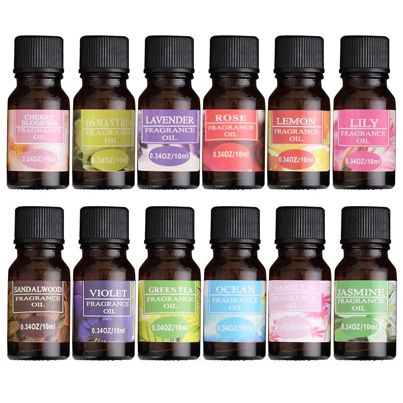 Pure Essential Oils - Natural's Collection