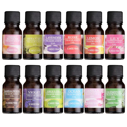 Pure Essential Oils - Natural's Collection