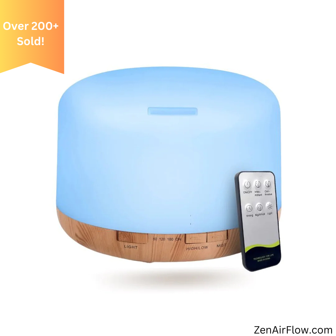 Essential Oil Diffuser - Soothing Night Light