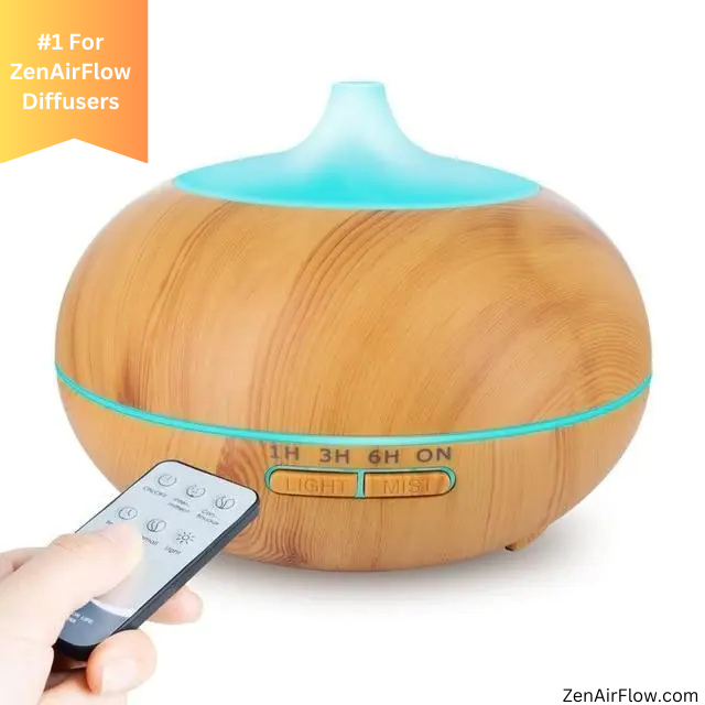 Essential Oil Aroma Diffuser - New Product!