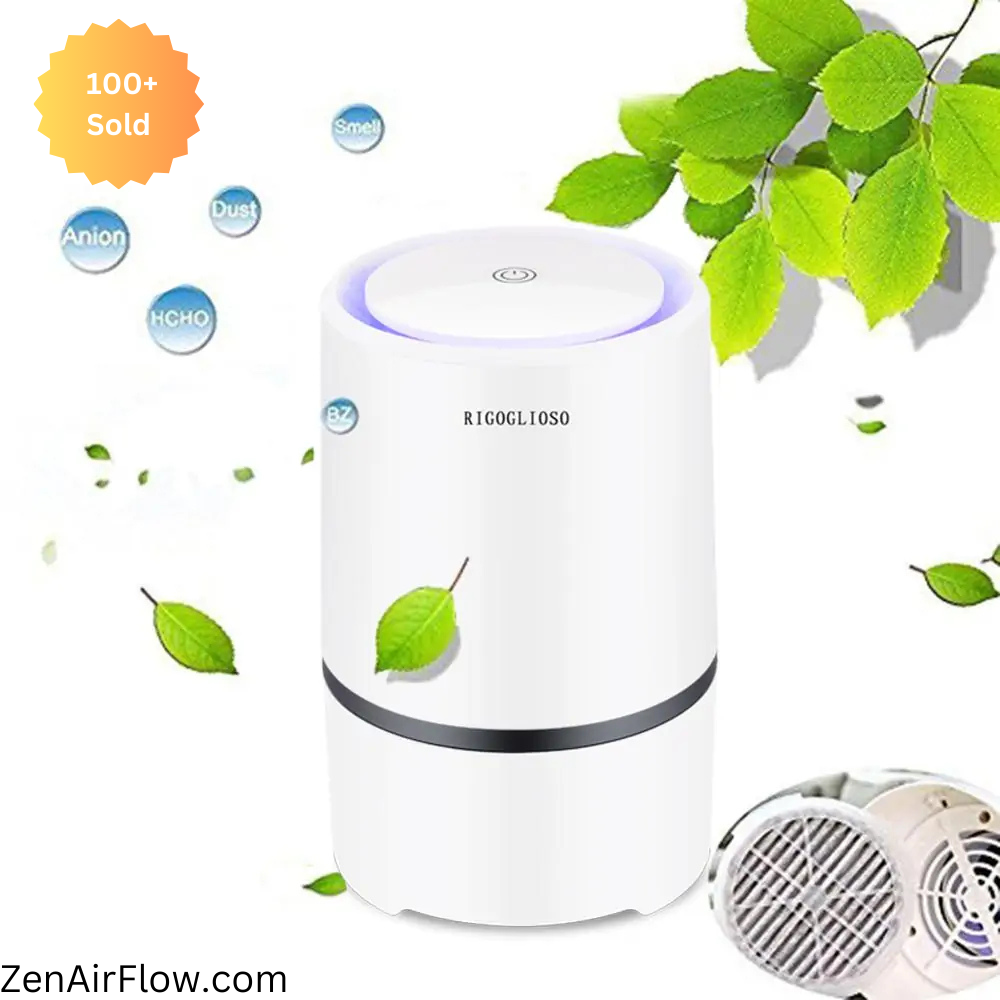Night Light Air Purifier - Sleep Right!