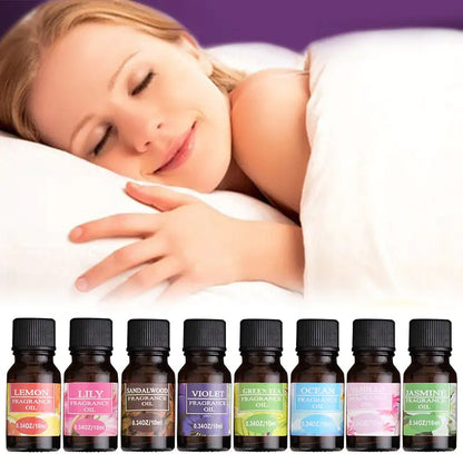 Pure Essential Oils - Natural's Collection