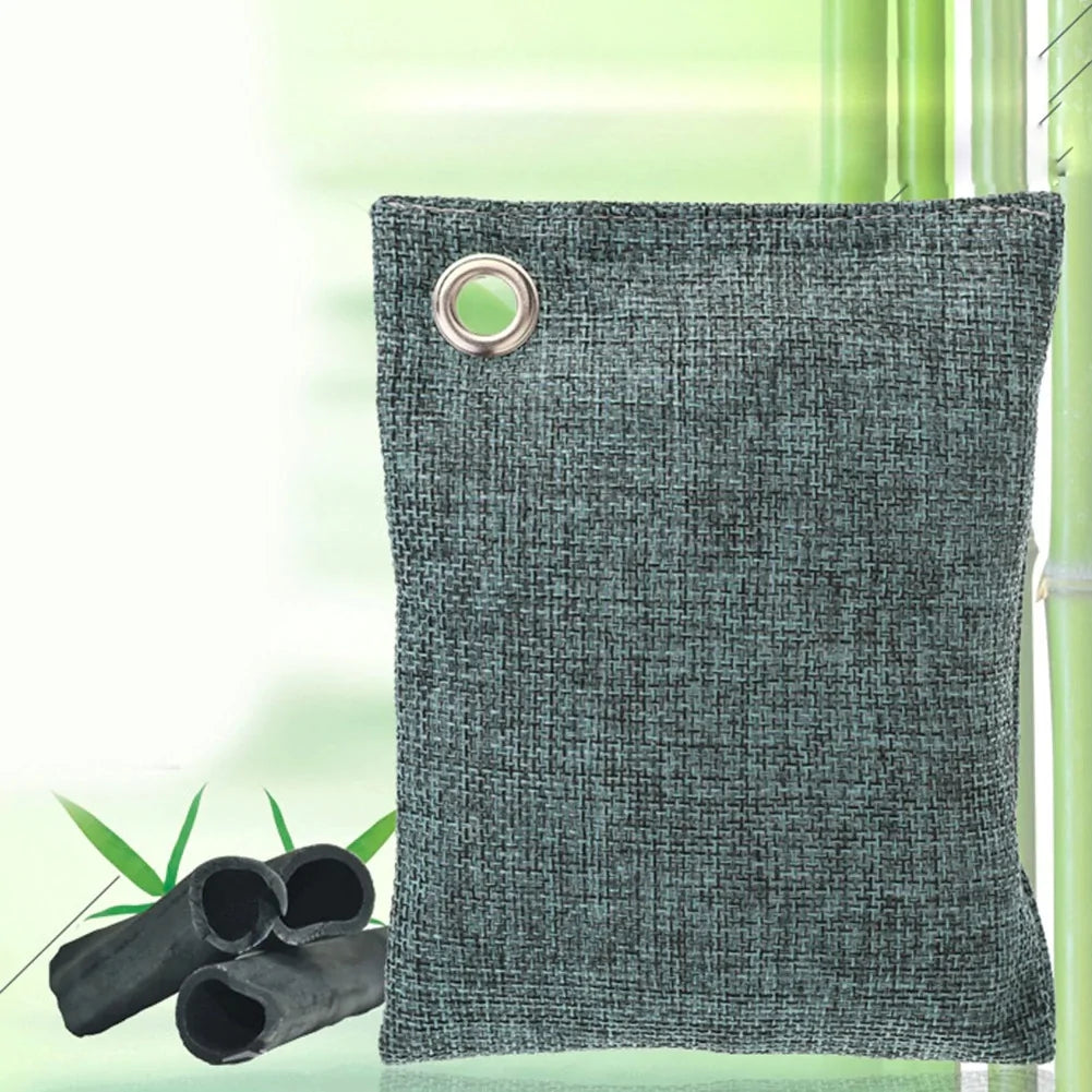 Activated Bamboo Charcoal Bag - 100% Natural