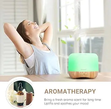 Essential Oil Diffuser - Soothing Night Light